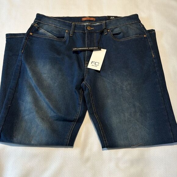 French Connection Jeans Mens 32 30 Straight Fit - Picture 2 of 3